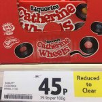 Barrett liquorice catherine wheels