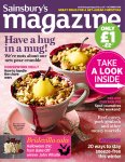 Sainsbury's October Magazine with free Ricola sweets