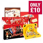 Choccy deal NUS @ the co-op! Galaxy advent calendar, M&M'S peanut gift box, Maltesers & friends box, Mars & friends selection box and celebrations box