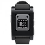 Pebble Classic Smartwatch in Black or White C&C
