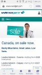 Flights to Canada various airports