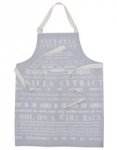 Cotton Victoria Sponge Recipe Apron + C&C @ M&Co (Blue X Sale at checkout)
