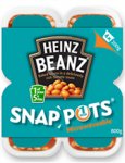 Heinz Beans Snap Pots 4 Pack