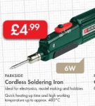 CORDLESS Soldering Iron 6W