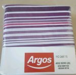 Twin pack king size bedding @ Argos: duvet cover and pillowcases