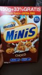 Weetabix choco minis 600g pack