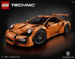 LEGO 42056 Technic Porsche 911 GT3 RS Building Set