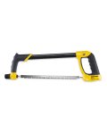 3-In-1 Hacksaw with blades for use on wood, metal and plastic