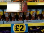 Poundland:Options hot chocolate large tub 183g