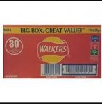 Walkers variety box 30pack
