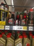 Redex petrol injection cleaner