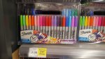 Set of 30 Sharpie Pens