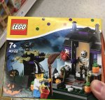 Lego 40122 - Trick or Treat Halloween Set