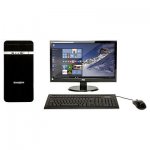 Zoostorm 7251-0089 Desktop PC & AOC 18.5" Monitor 8GB RAM 1TB HDD Intel 3.30GHz with Windows 10 (Refurb)