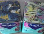 Bodyform + free snazzy tin