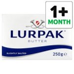 Lurpack Butter 250g Unsalted / Slightly Salted