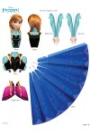 Free frozen colouring sheets