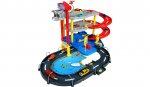 Multi Story Garage Parking Playset with Two Cars