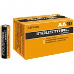 Duracell industrial 10 x AA batteries £2.55 + free delivery or £2.42 with code