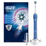 Oral-B Pro 3000 CrossAction Electric Rechargeable Toothbrush