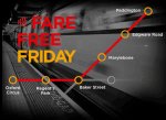 Travel for free around London using MBNA MasterCard on Friday 13 November 2015