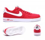 Nike Air Force 1 Trainer (Red)