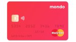 Monzo 'smart bank', free on Google Play and App Store. Includes pre-paid card with no fees abroad