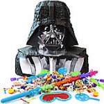 Complete Star Wars Darth Vader Pinata Kit C&C @ Tesco Direct (Inc a buster, blindfold, 24 toy favours & 1kg of sweets)