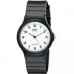 Casio Men's MQ24/7B Quartz Watch with White Dial Analogue Display and Black Resin Strap @ Amazon (Sold by BubblePros Limited)