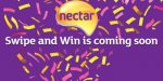 Sainsburys Swipe to Win with Nectar is back on the 14th October - 16th October