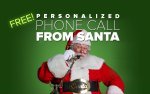 Personalised Phone Call From Santa FREE @ Package