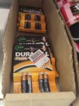 Duracell plus AAA batteries