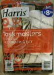 Harris Taskmasters 9 Piece Decorating Set MISPRICE