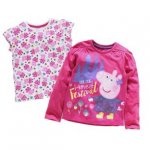 Peppa pig 2 pack of t-shirts at argos 18 monthe - 5years @ Argos