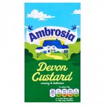 Ambrosia Ready To Serve Devon Custard 1Kg
