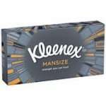 Kleenex For Men Mansize Tissue (100 pack)