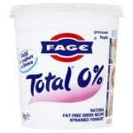 Fage Total 0% 1kg strained greek yoghurt - Now