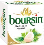 Boursin Full Fat Soft Cheese Black Pepper (150g)