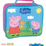 Peppa pig lunch bag