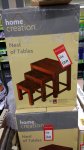 Nest of tables