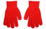 Magic Touchscreen Gloves Red