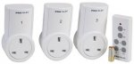 PRO ELEC 13A Remote Control Socket, 3 Pack £9.84 FREE Delivery @ CPC
