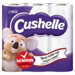 Cushelle 9 pack of toilet rolls