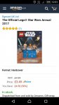 Lego Star Wars annual 2017