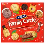 720g McVitie's Family Circle (double layer)