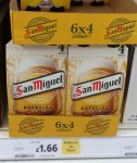 San Miguel 4x330ml