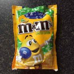 M&Ms Peanut Bag 165g limited edition