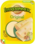 Leerdammer Cheese Slices & Light Cheese Slices (160g)