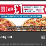 Dominoes Buy 1, Get 1 (£1 is donated to charity) £11.99