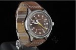 Sekonda Gents Brown Dial Date Strap WR Watch 3882 Sold by John Stewart Jewellers